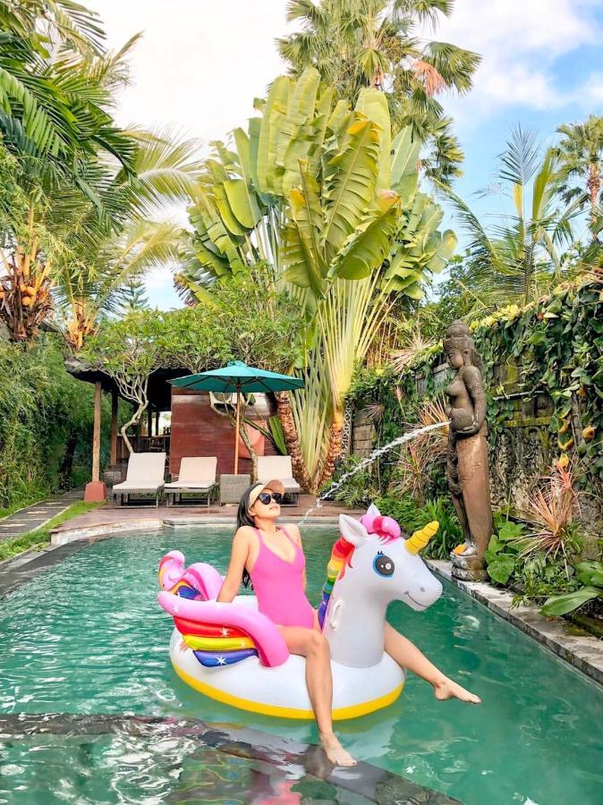 Bisma Cottages Ubud Luaran gambar
