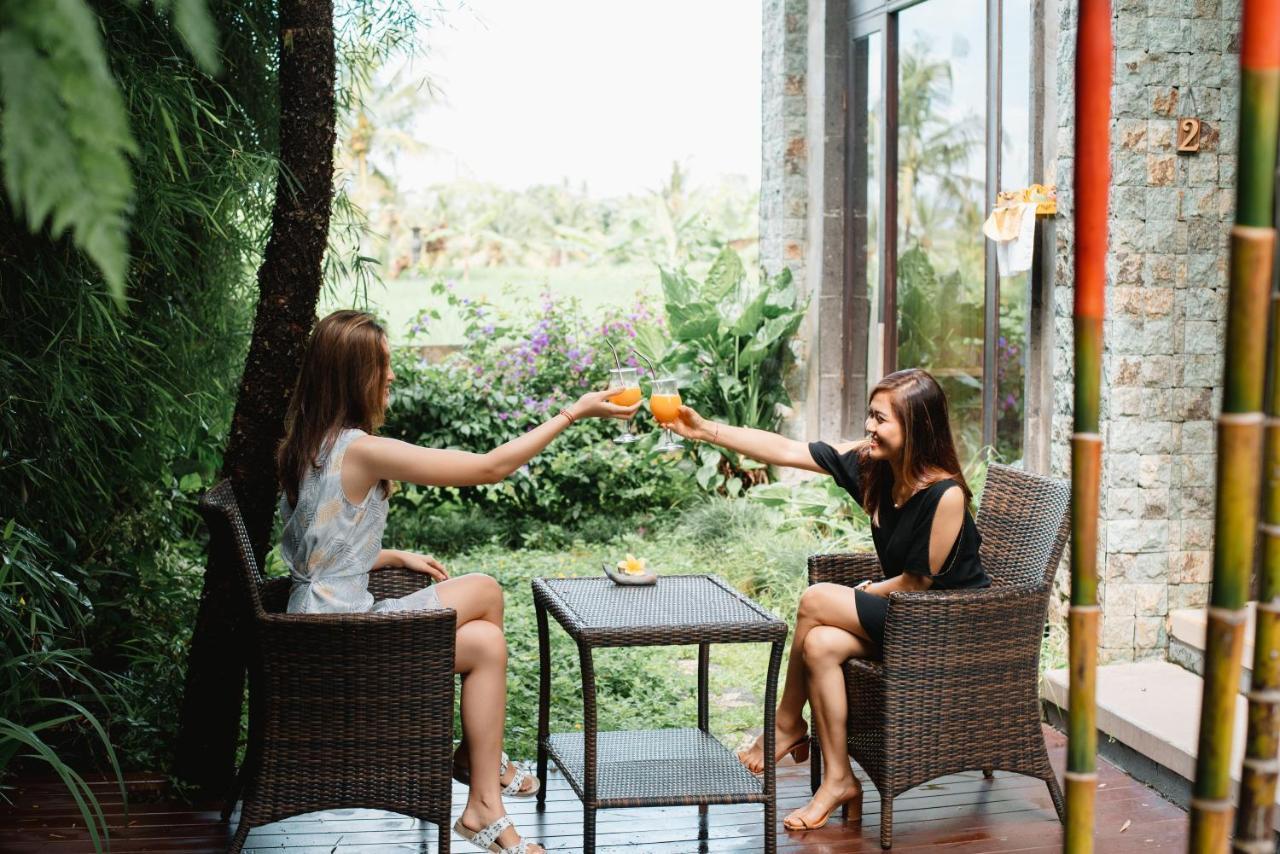 Bisma Cottages Ubud Luaran gambar