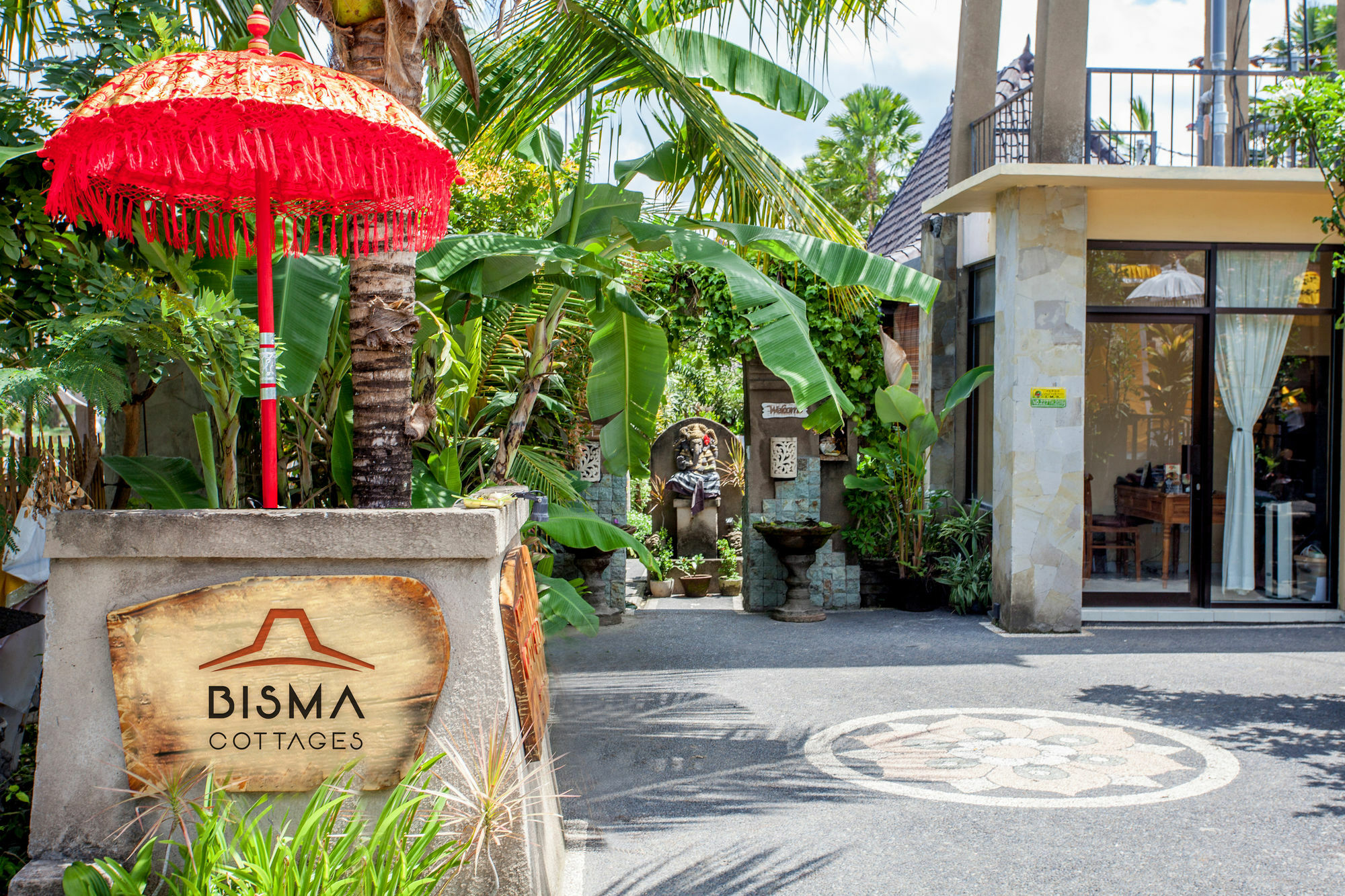 Bisma Cottages Ubud Luaran gambar