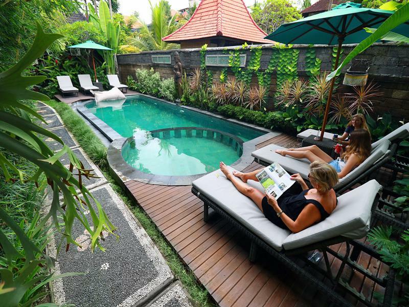 Bisma Cottages Ubud Luaran gambar