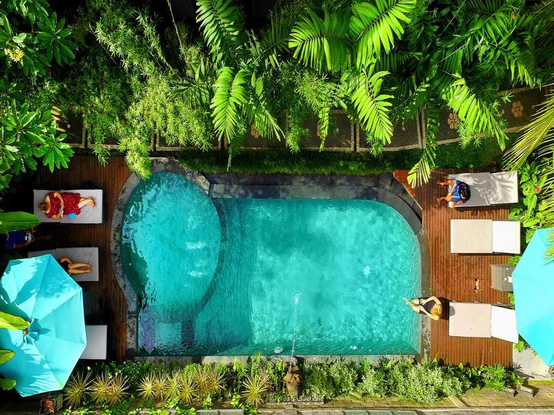 Bisma Cottages Ubud Luaran gambar