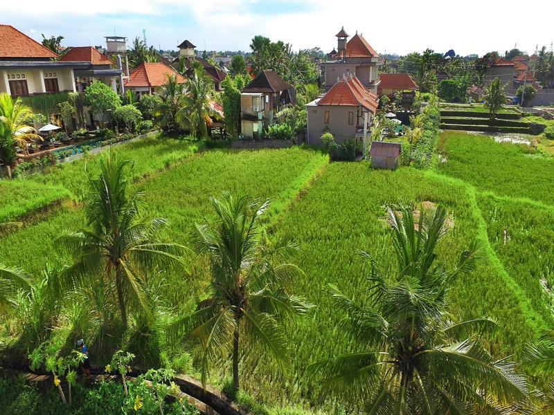 Bisma Cottages Ubud Luaran gambar