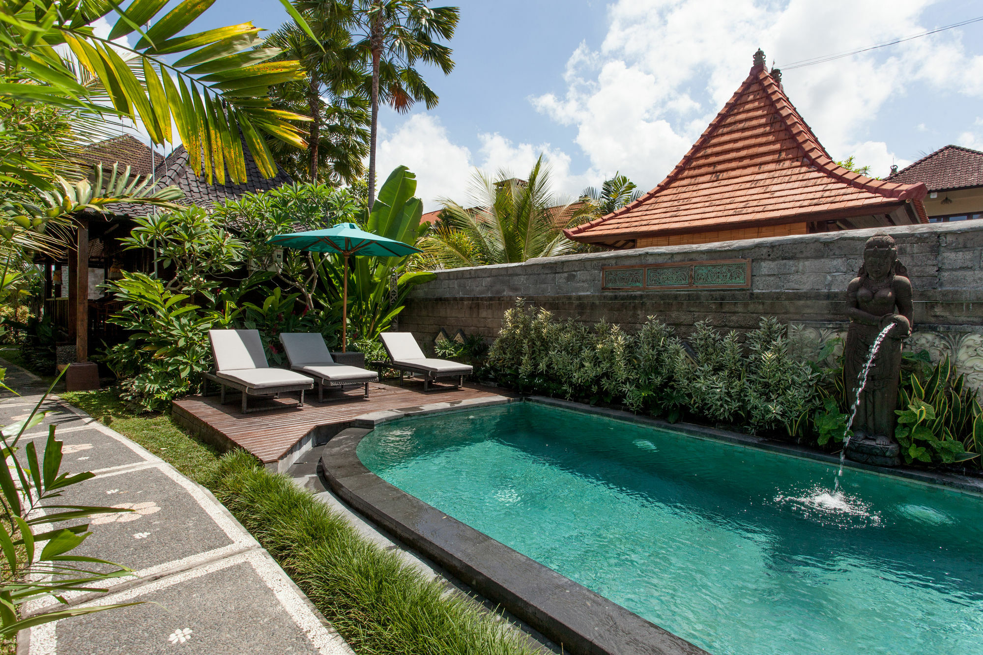 Bisma Cottages Ubud Luaran gambar